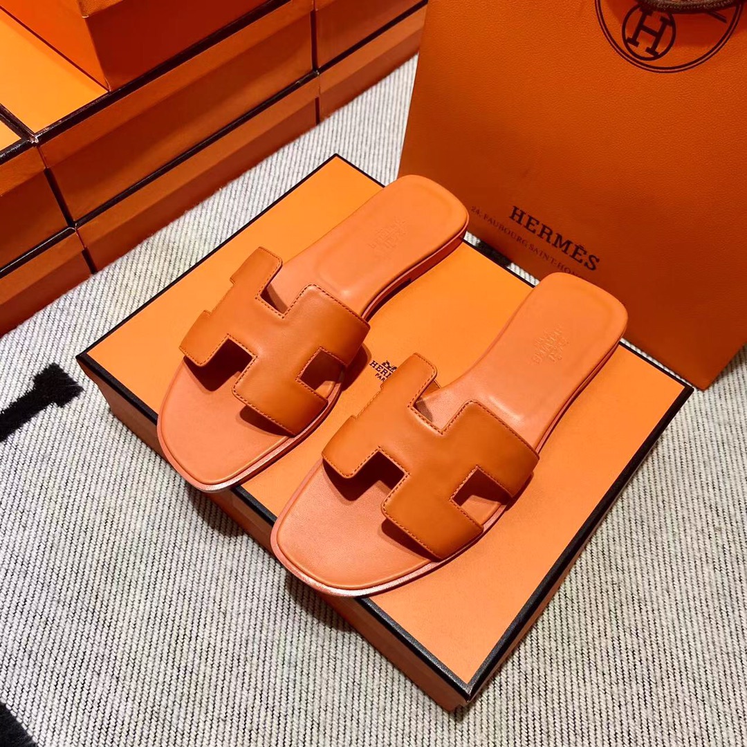 에르메스 올수공 오란 슬리퍼 샌들 스위프트 70